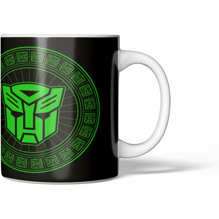 Transformers Movie Logo 11 oz. Ceramic Mug